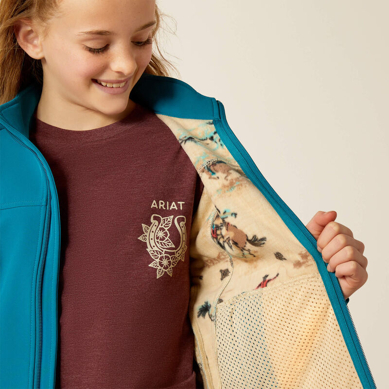 New Team Softshell Jacket