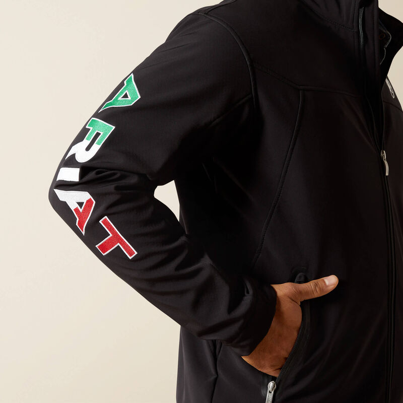 New Team Softshell MEXICO Jacket