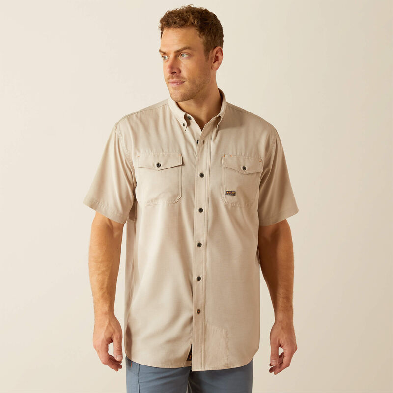 Rebar Made Tough VentTEK DuraStretch Work Shirt
