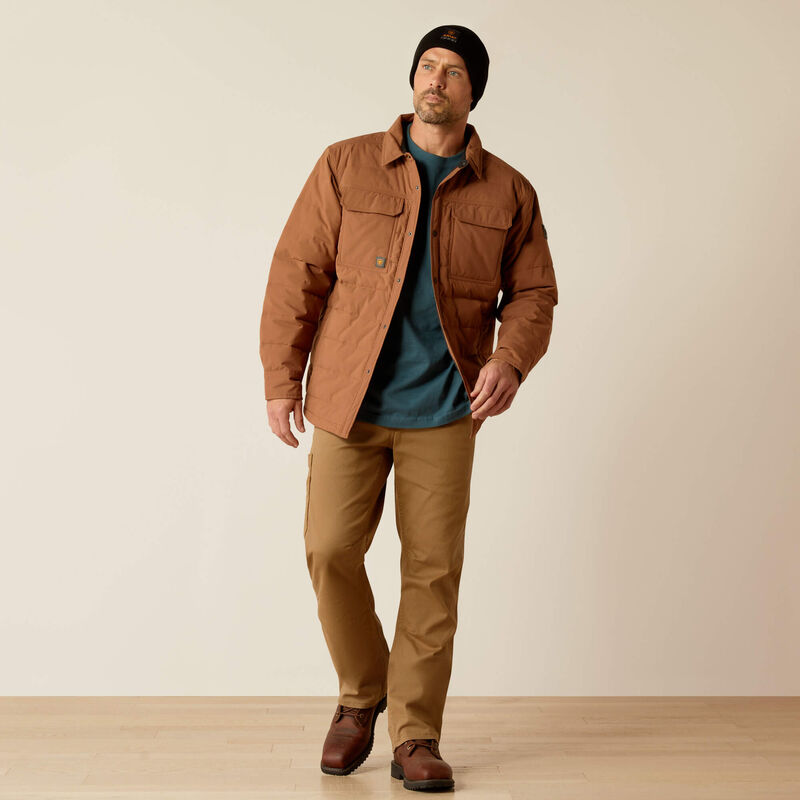 Rebar Cordura Ripstop Insulated Shirt Jacket