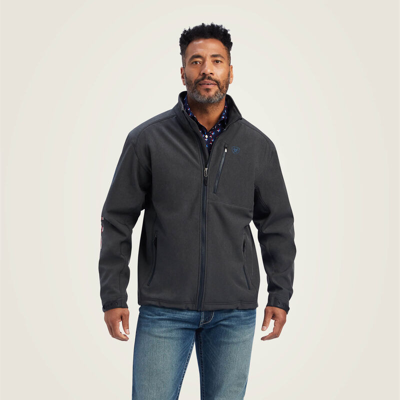 Logo 2.0 Patriot Softshell Water Resistant Jacket