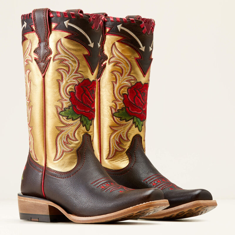 Futurity Rodeo Quincy Western Boot