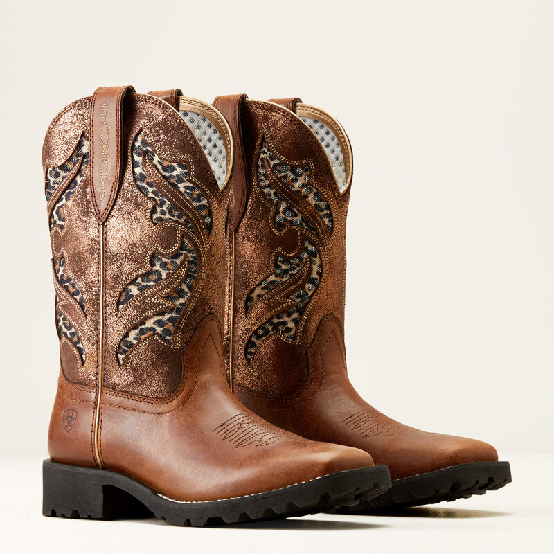 Unbridled Rancher VentTEK Western Boot
