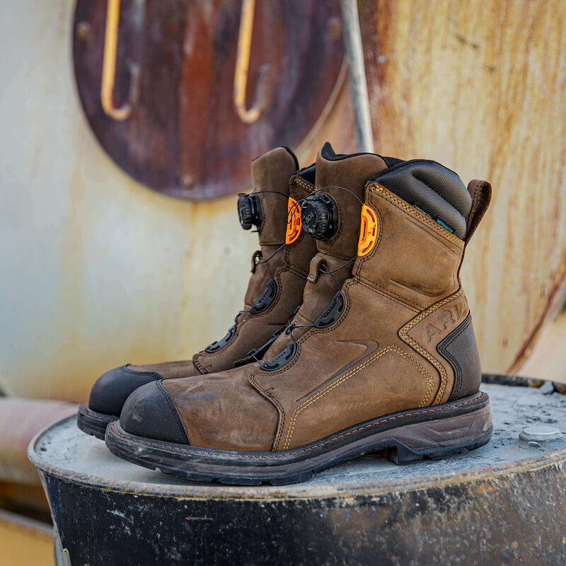 WorkHog XT 8" BOA Waterproof Carbon Toe Work Boot