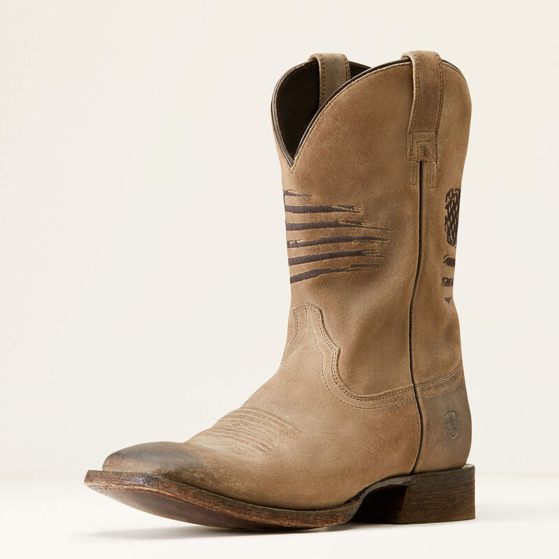 Circuit Patriot Cowboy Boot