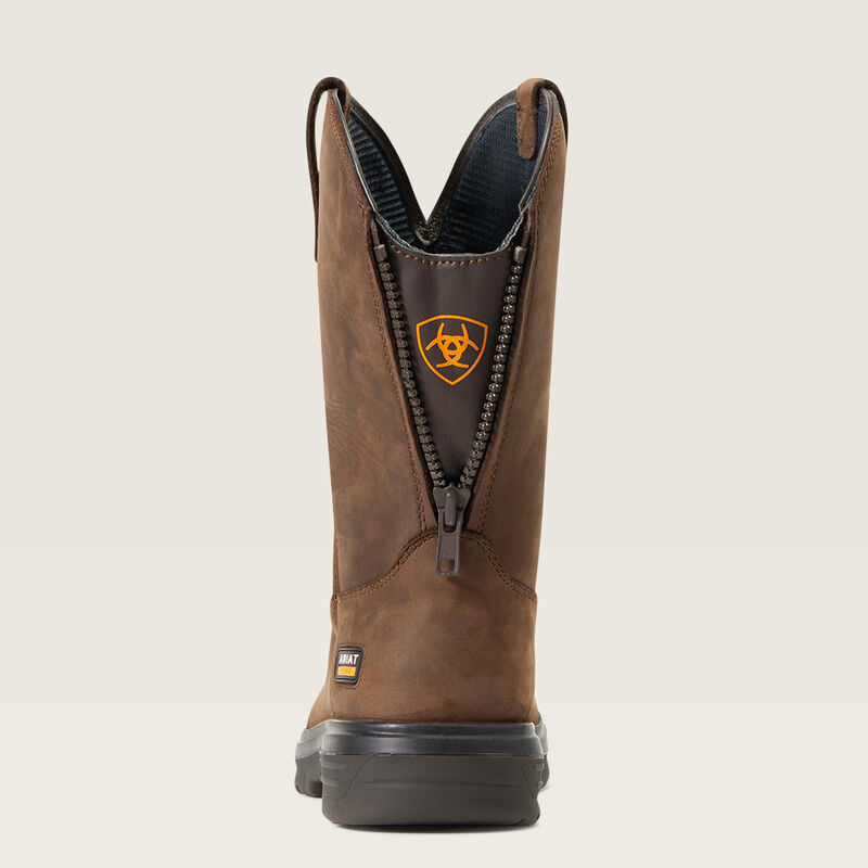 Turbo Moc Toe Waterproof Work Boot