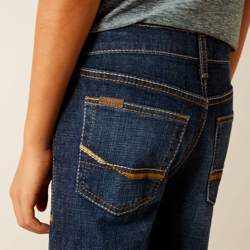 B4 Relaxed Rolland Boot Cut Jeans