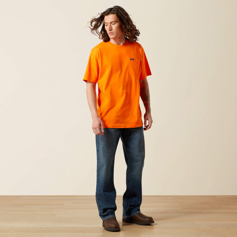 Rebar Cotton Strong Standard Pocket T-Shirt