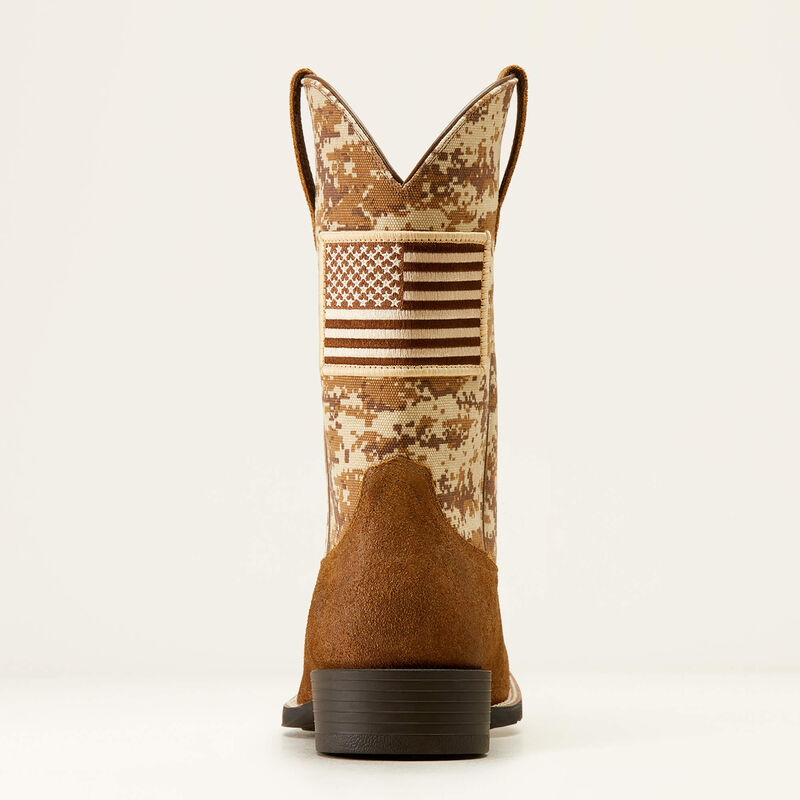 Sport Patriot Western Boot
