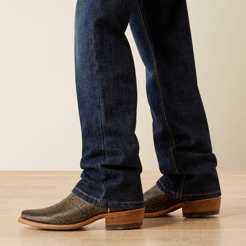 B4 Relaxed Rolland Boot Cut Jeans