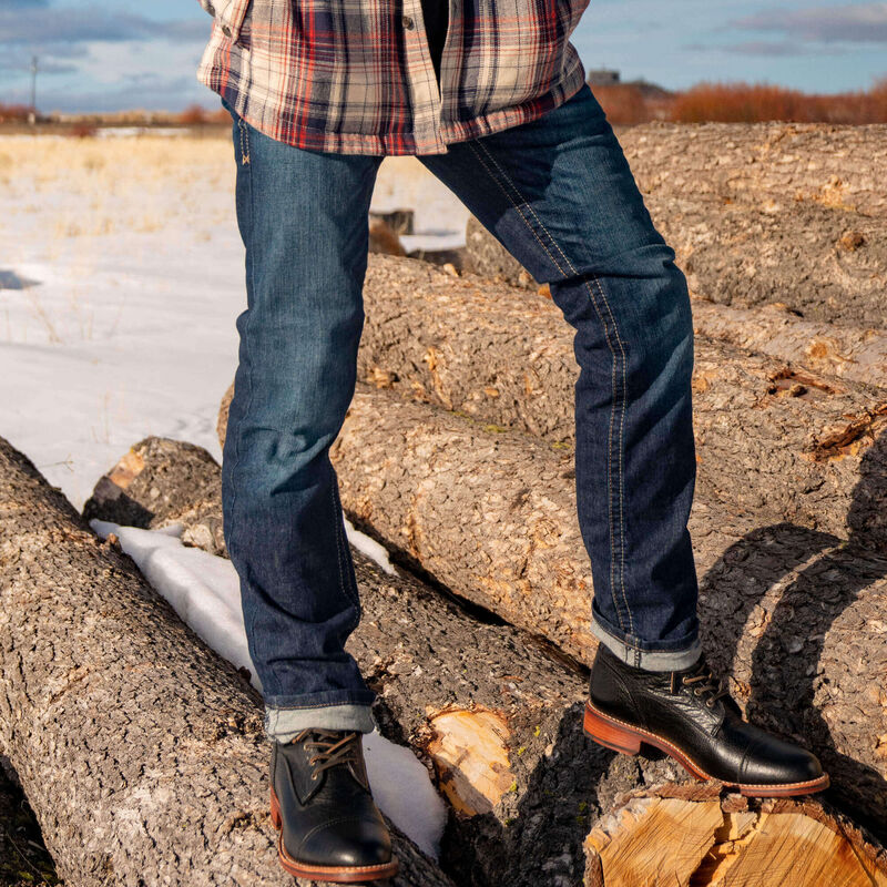 M7 Rocker Stretch Nassau Stackable Straight Leg Jean