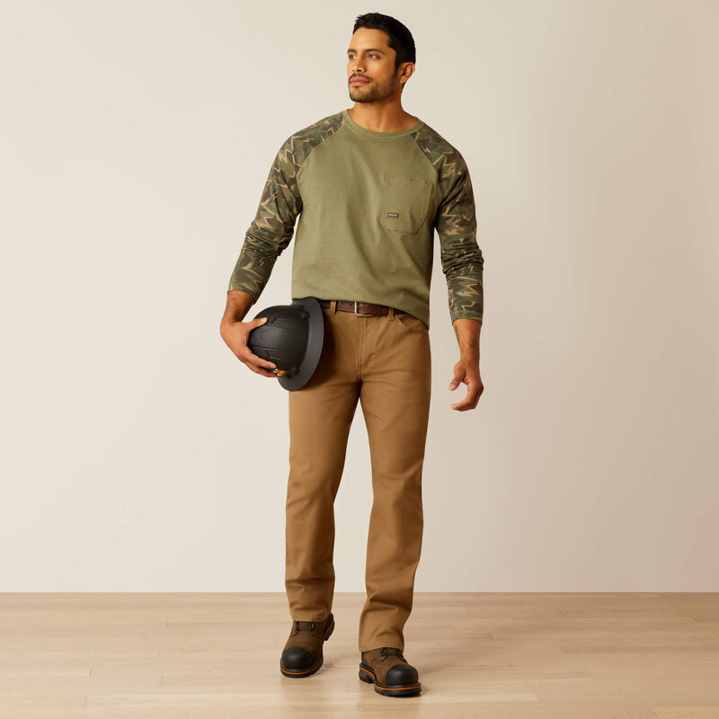 Rebar Workman Baseball T-Shirt