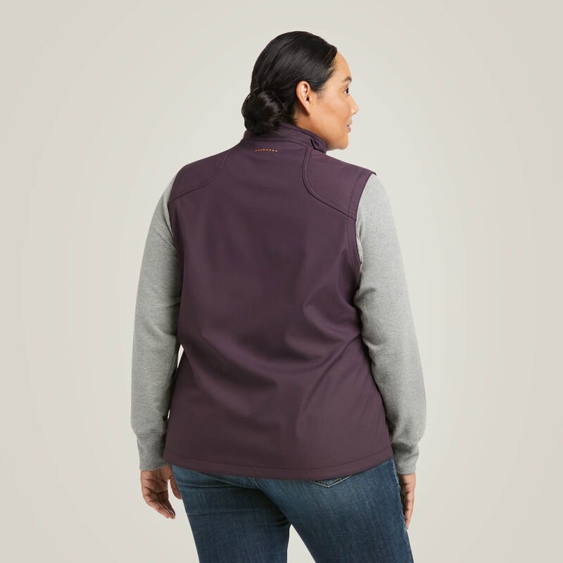 Rebar Stretch Canvas Softshell Vest