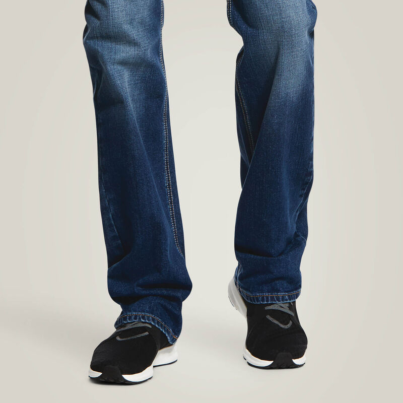 M7 Rocker Stretch Nassau Stackable Straight Leg Jean