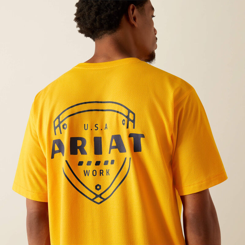 Rebar Workman 360 Shield Pocket T-Shirt