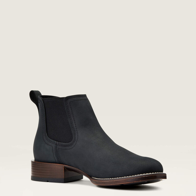 Booker Chelsea Round Toe Western Boot