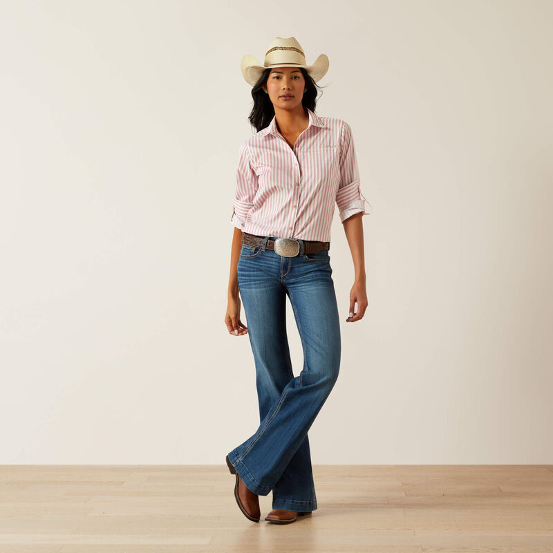 Mid Rise Hasley Slim Trouser Jeans