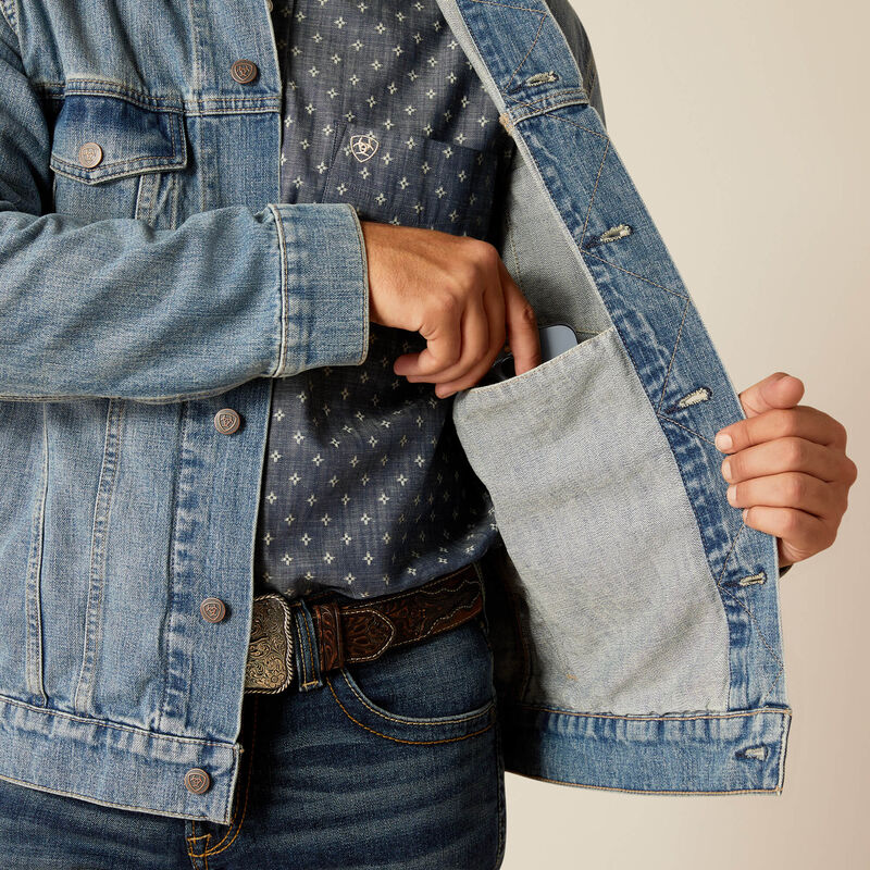 Denim Trucker Jacket