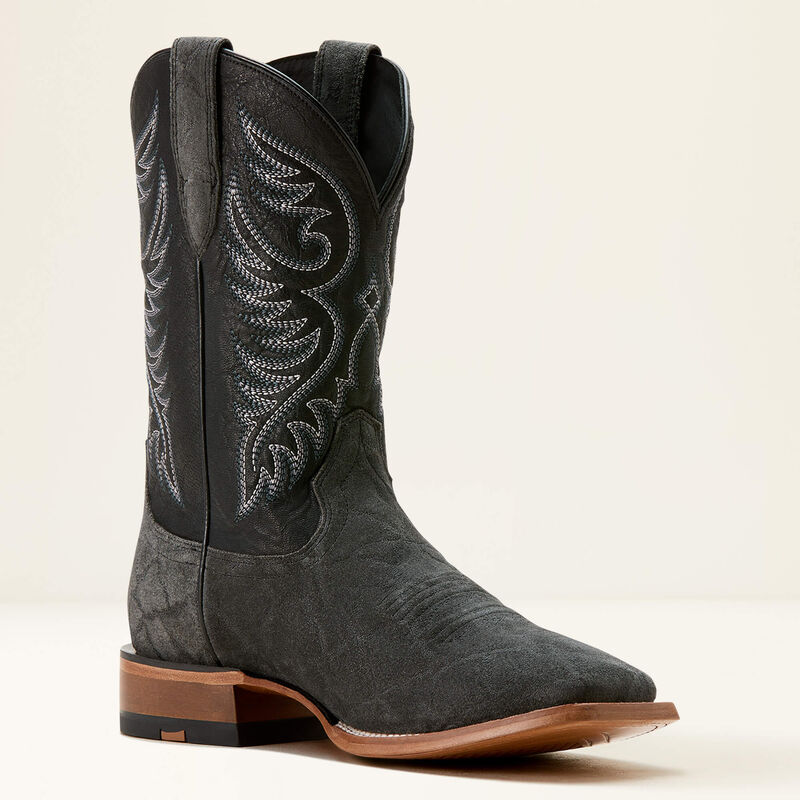 Wiley Wide Square Toe Cowboy Boot