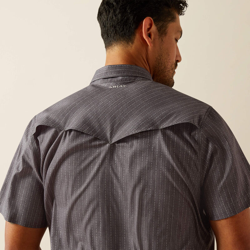 VentTEK Western Fitted Shirt