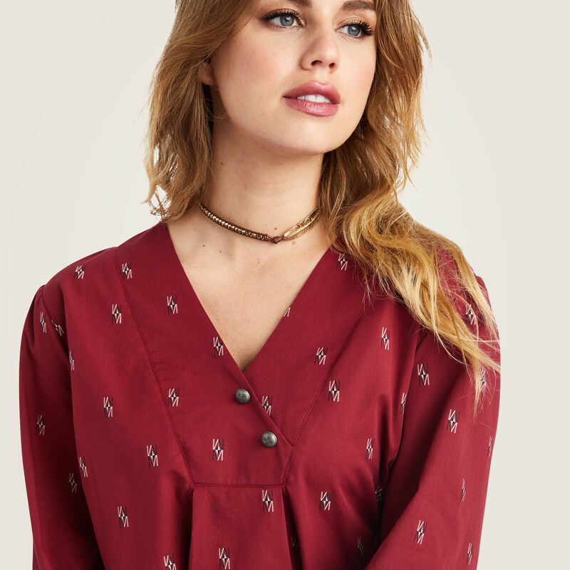 Peasant Top Chimayo Blouse