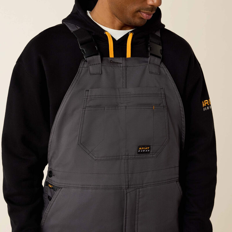 Rebar DuraCanvas Stretch Insulated Bib