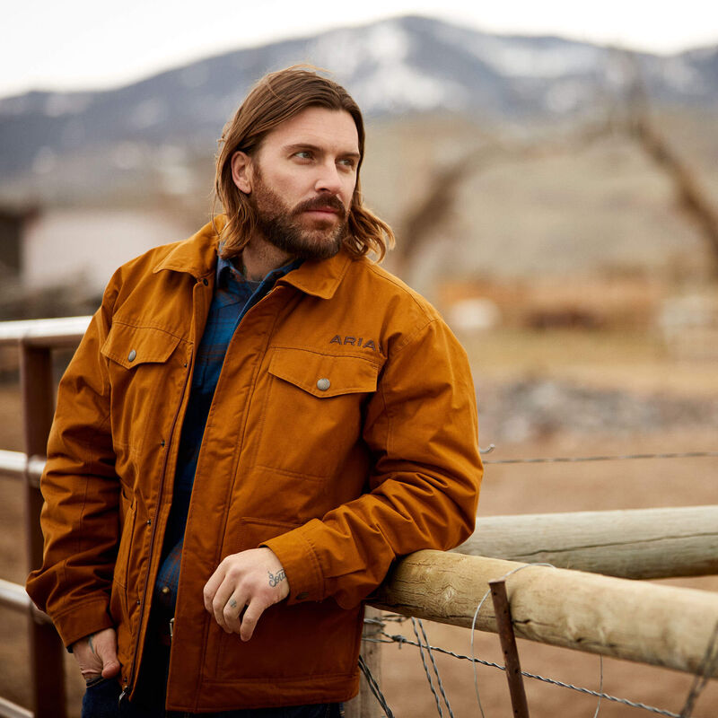 Grizzly 2.0 Canvas Conceal and Carry Jacket