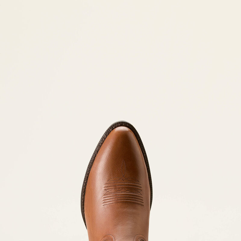 Heritage R Toe Western Boot