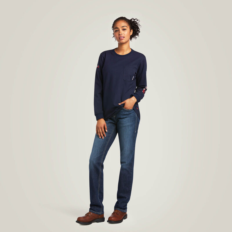 FR Stretch Logo T-Shirt