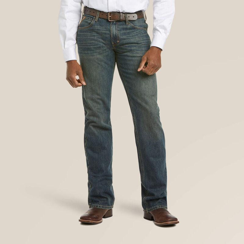 M5 Slim Legacy Stackable Straight Leg Jean