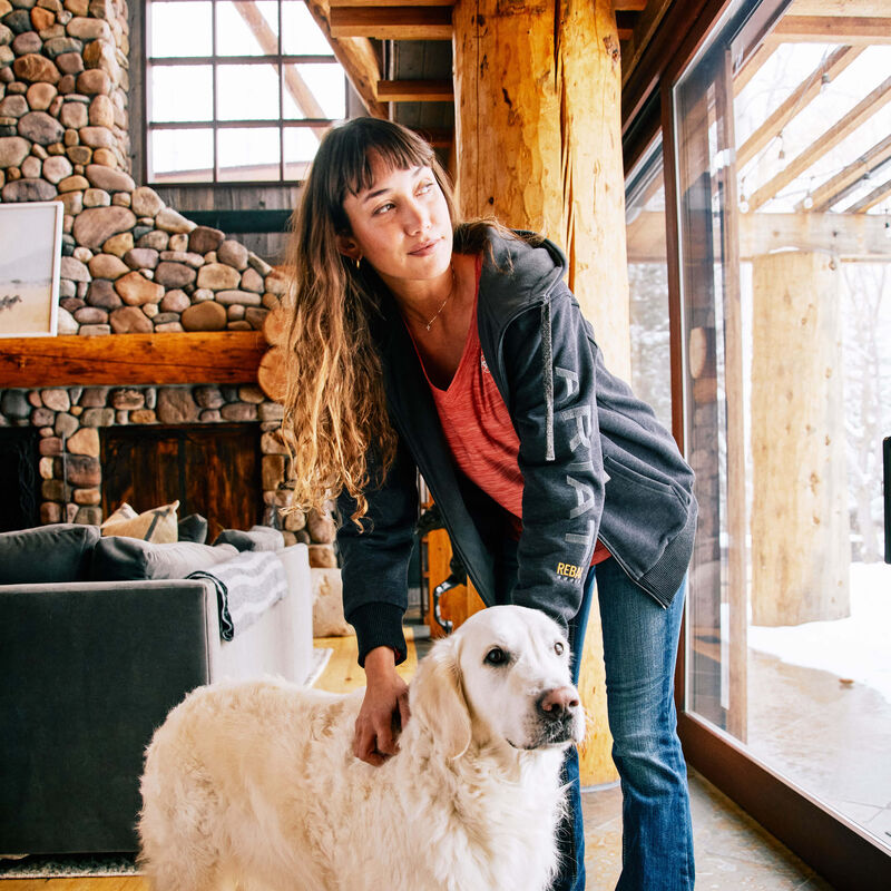 Rebar All-Weather Full Zip Hoodie