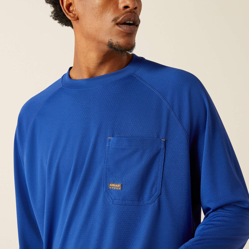 Rebar Heat Fighter Work Hard T-Shirt