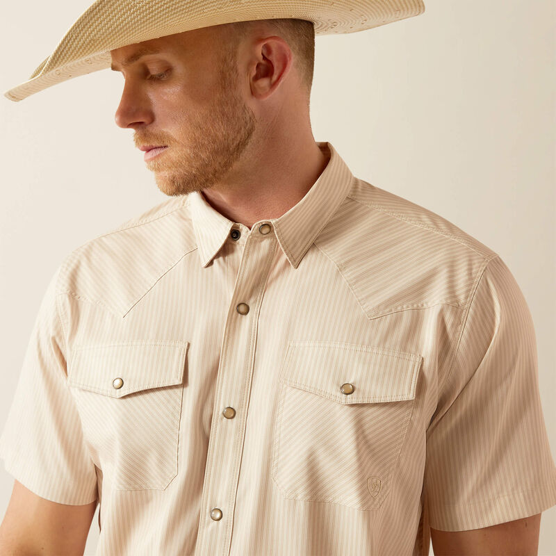 VentTEK Western Fitted Shirt