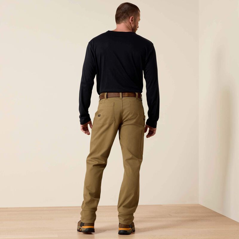 Rebar M4 Low Rise DuraStretch Made Tough Double Front Stackable Straight Leg Pant