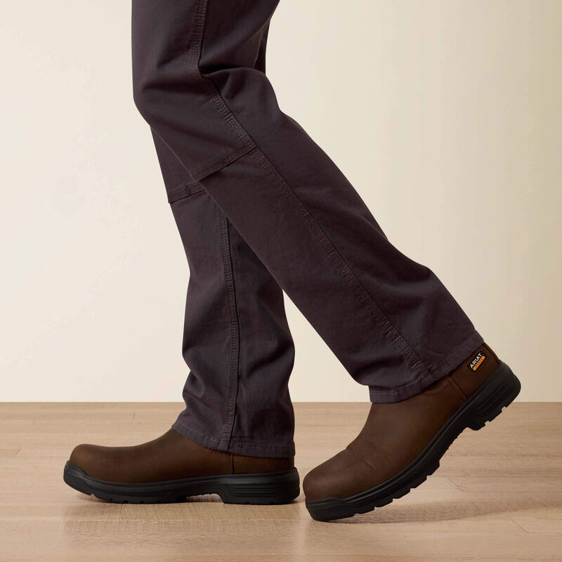 Rebar M4 Low Rise DuraStretch Made Tough Double Front Stackable Straight Leg Pant