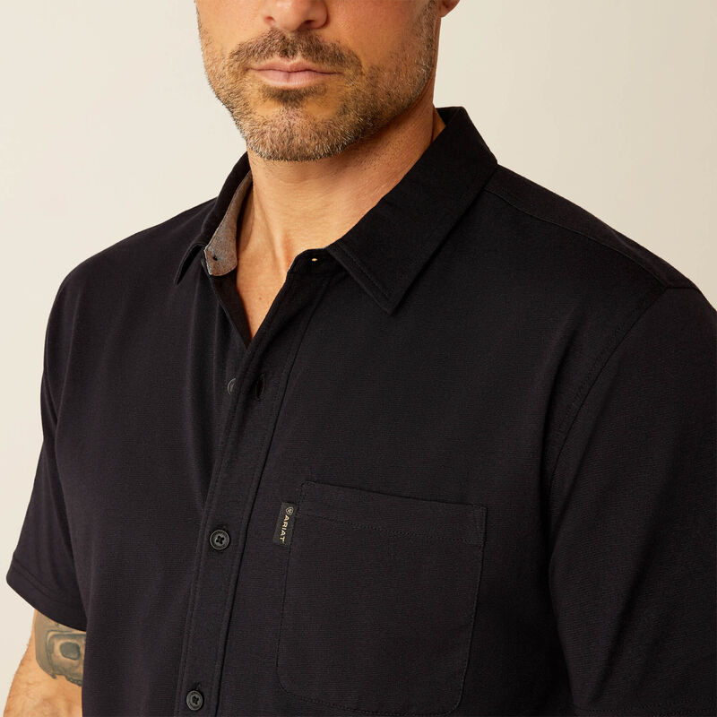 Retro Button Down Shirt