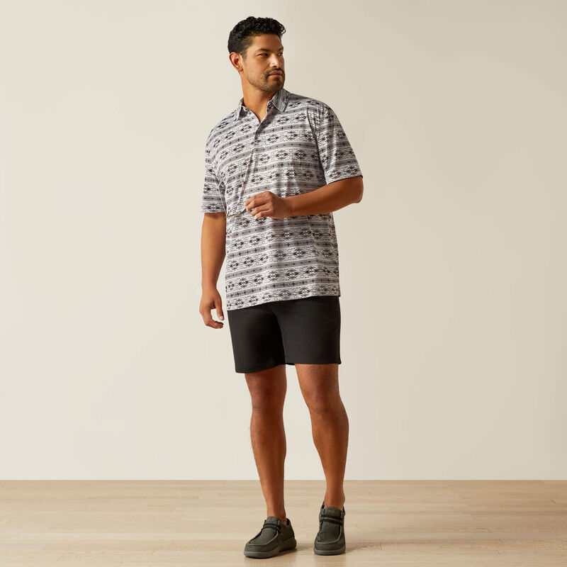 All Over Print Polo