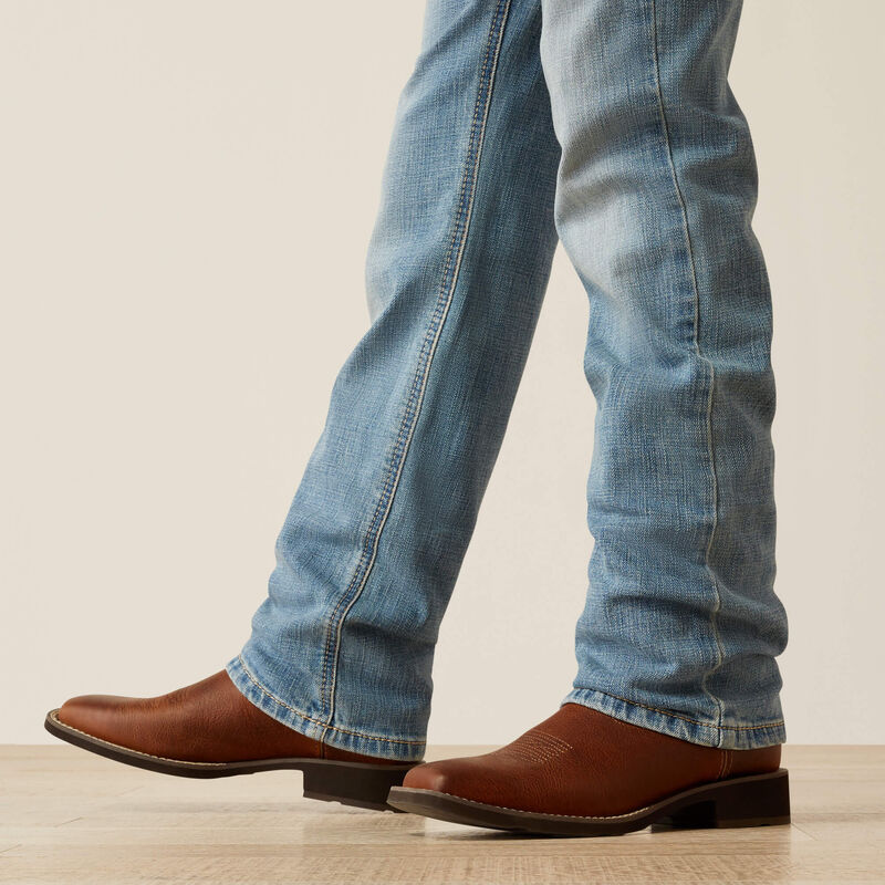 B4 Relaxed Jones Boot Cut Jeans