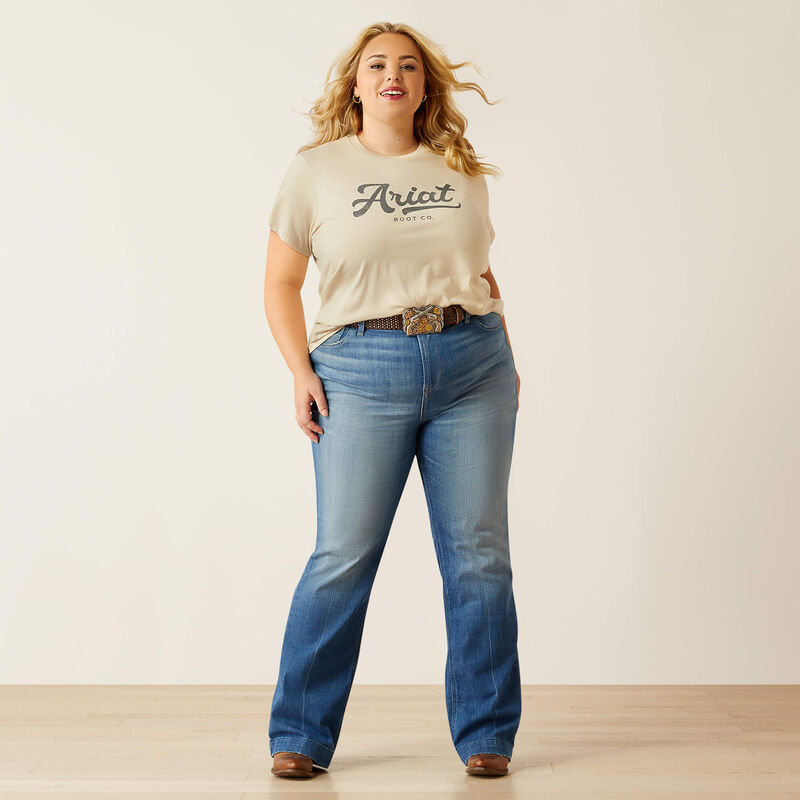 Ariat Boot Script T-Shirt