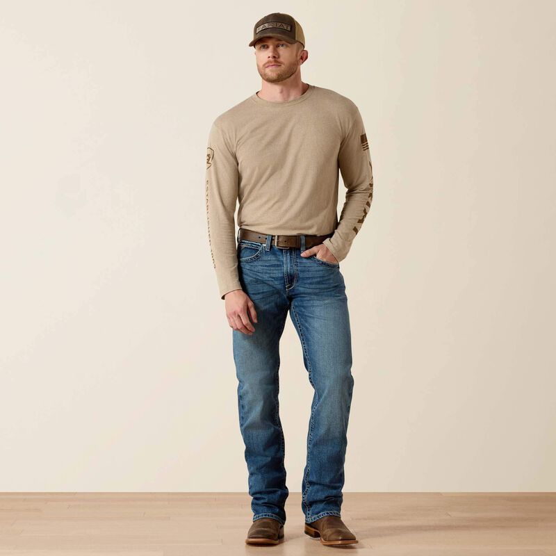 M2 Grayson Fargo Boot Cut Jean