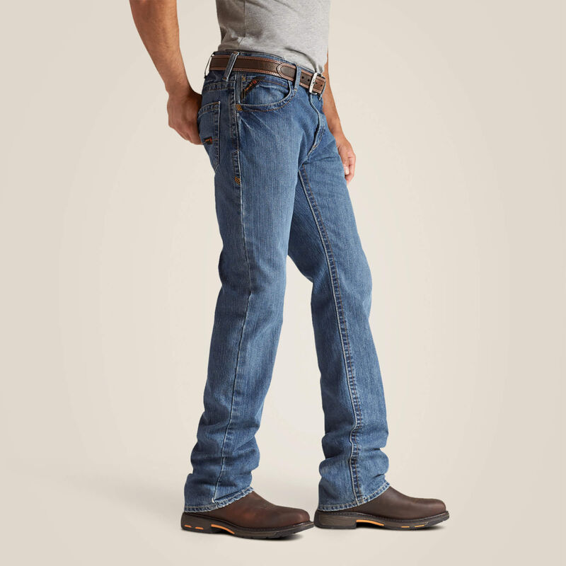 FR M4 Relaxed Basic Boot Cut Jean