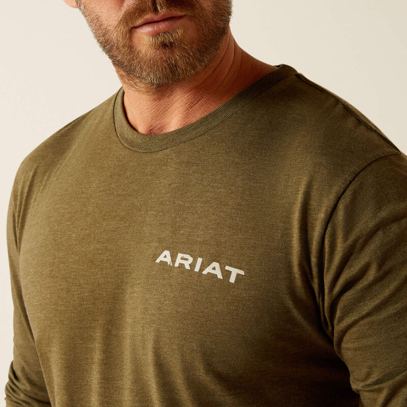 Ariat Boarded LOTF Hex T-Shirt