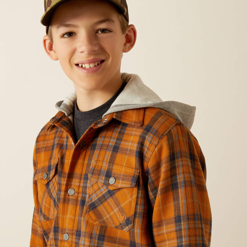 Harvey Retro Shirt Jacket