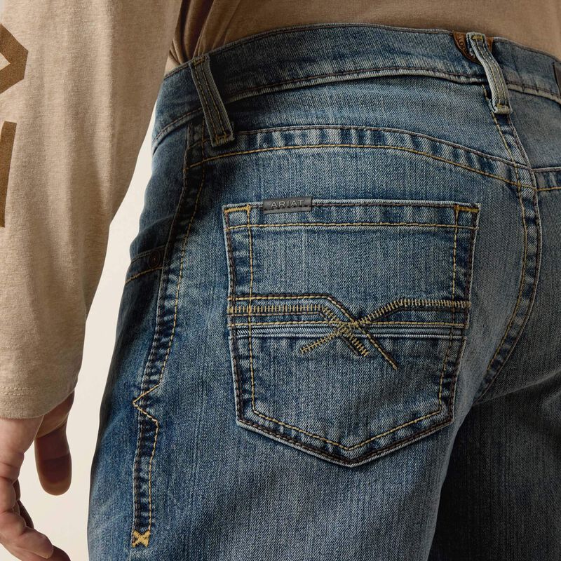 M4 Low Rise Stretch Stockton Stackable Straight Leg