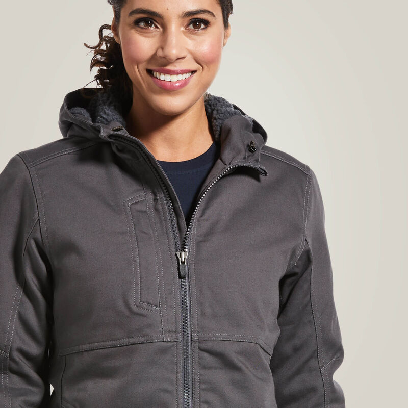 Rebar DuraCanvas Insulated Jacket