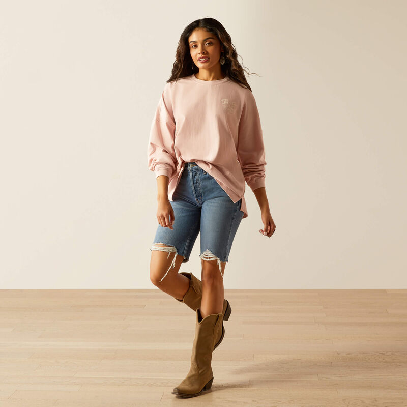 Canvas Oversized T-Shirt