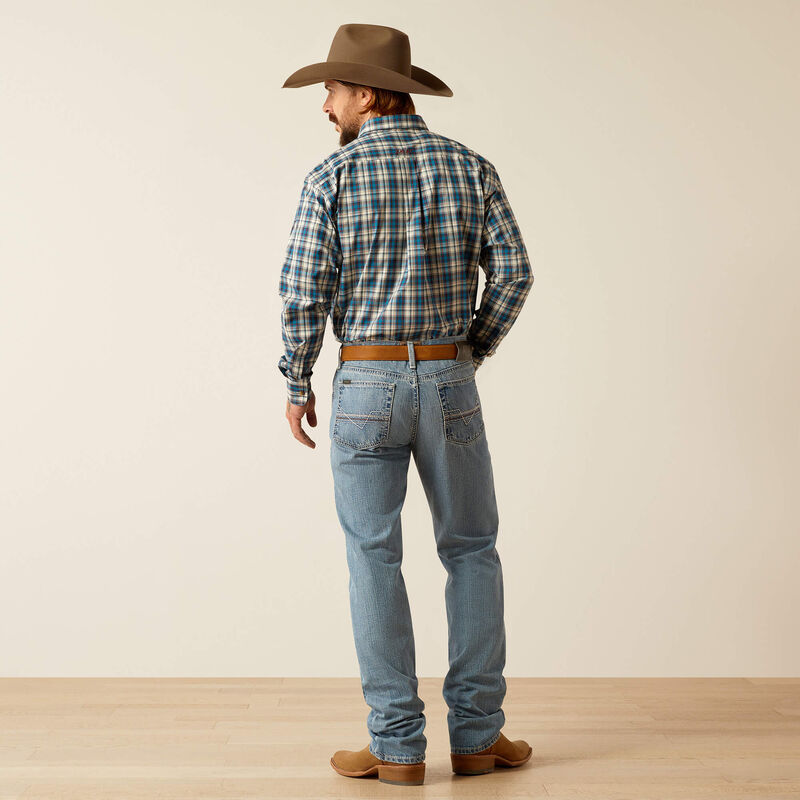 M1 Vintage Kelvin Straight Leg Jeans