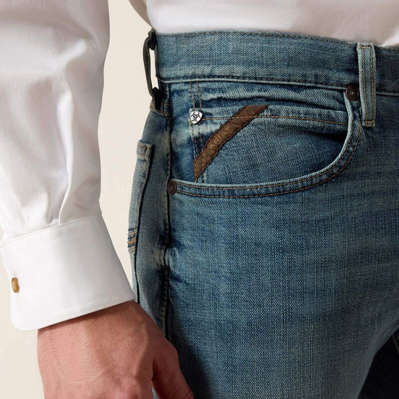 M4 Low Rise Stretch Legacy Stackable Straight Leg Jean