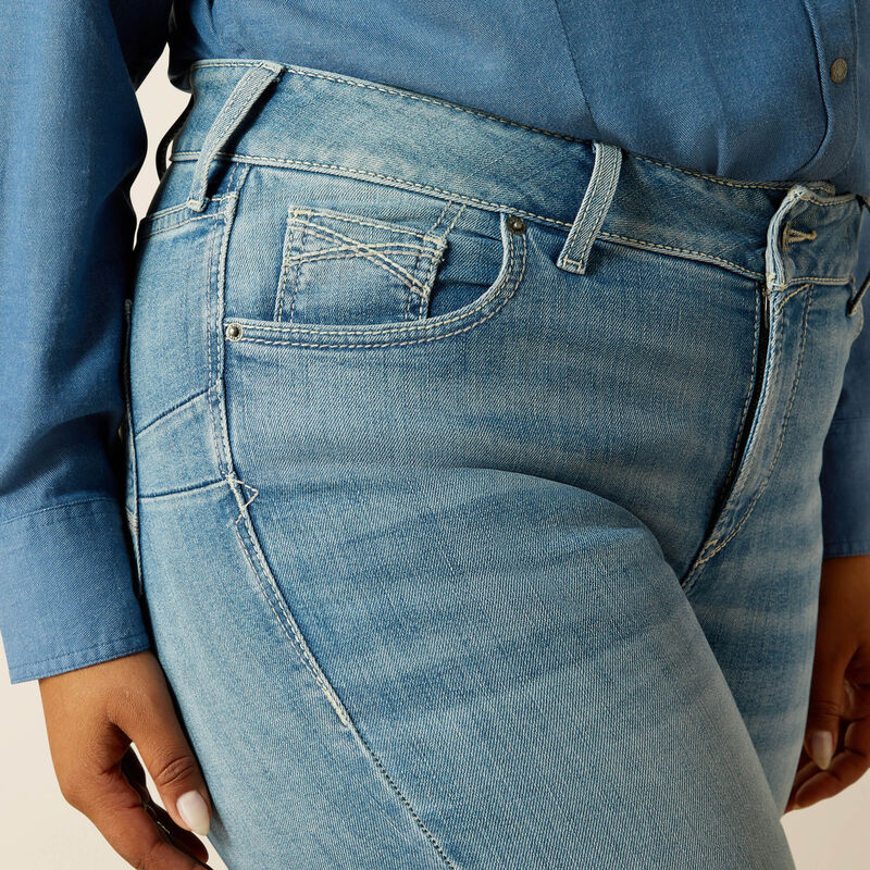 Perfect Rise Yara Straight Leg Jeans