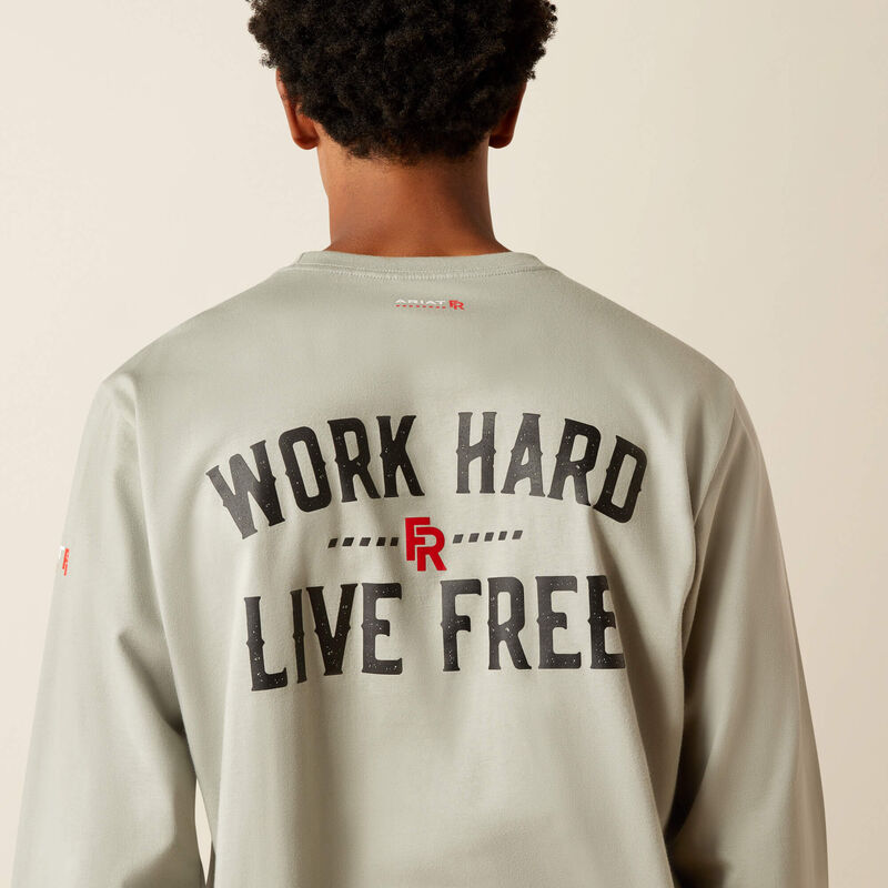 FR Work Hard Live Free T-Shirt